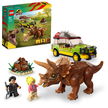 LEGO 76959 Triceraptops onderzoek LEGO JURASSIC WORLD @ 2TTOYS LEGO €. 44.99