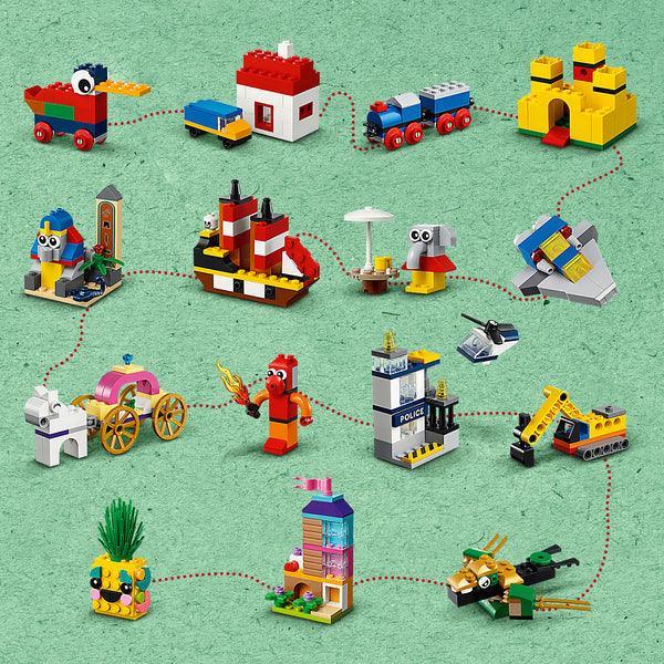 LEGO 90 jaar spelen 11021 Classic LEGO CLASSIC @ 2TTOYS LEGO €. 44.99