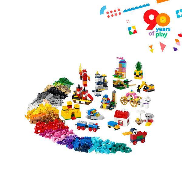 LEGO 90 jaar spelen 11021 Classic LEGO CLASSIC @ 2TTOYS | Official LEGO shop😊🥰 LEGO €. 44.99