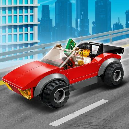 LEGO Achtervolging op de politiemotor 60392 City LEGO CITY @ 2TTOYS LEGO €. 8.48