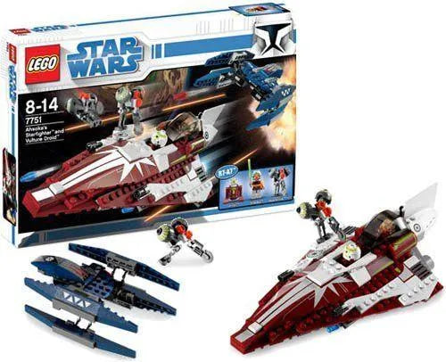 LEGO Ahsoka's Starfighter and Vulture Droid 7751 StarWars @ 2TTOYS | Official LEGO shop😊🥰 LEGO €. 99.99