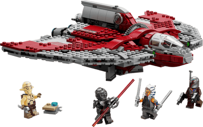 LEGO Ahsoka Tano's T-6 Jedi shuttle 75362 StarWars LEGO STARWARS @ 2TTOYS LEGO €. 63.49