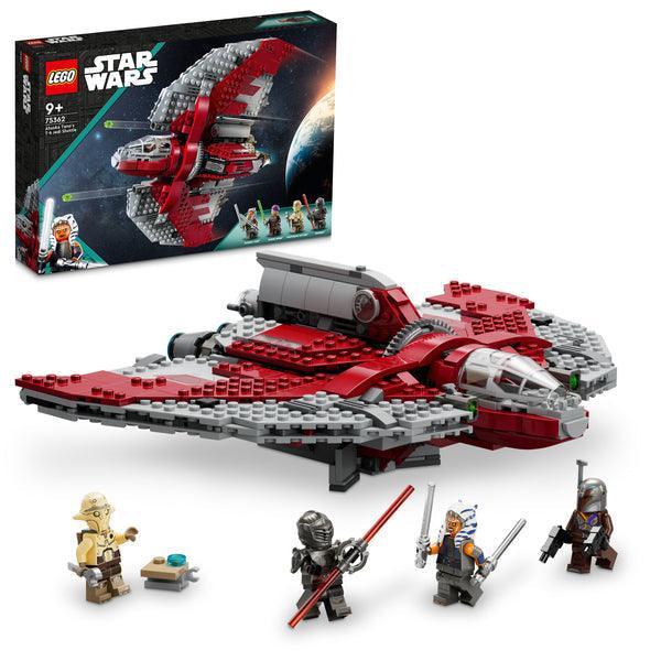 LEGO Ahsoka Tano's T-6 Jedi shuttle 75362 StarWars LEGO STARWARS @ 2TTOYS | Official LEGO shop😊🥰 LEGO €. 63.49