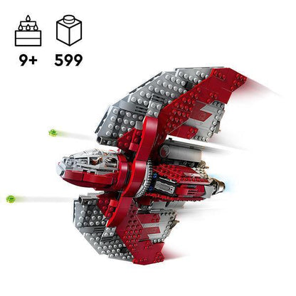 LEGO Ahsoka Tano's T-6 Jedi shuttle 75362 StarWars LEGO STARWARS @ 2TTOYS | Official LEGO shop😊🥰 LEGO €. 63.49