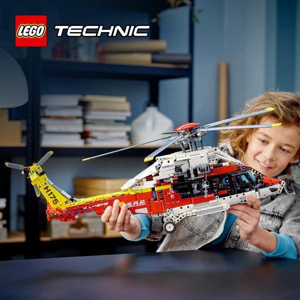 LEGO Airbus H175 Reddings Helicopter 42145 Technic (USED) LEGO TECHNIC @ 2TTOYS | Official LEGO shop😊🥰 LEGO €. 134.99