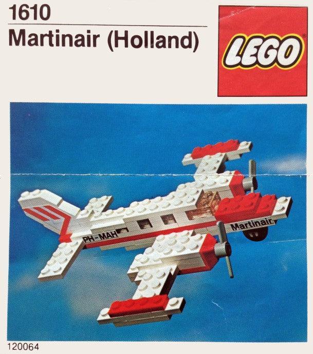 LEGO Airliner 1610 LEGOLAND LEGO LEGOLAND @ 2TTOYS | Official LEGO shop😊🥰 LEGO €. 1.99