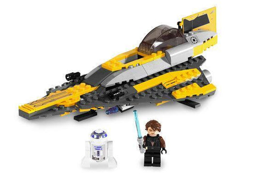 LEGO Anakin's Jedi Starfighter 7669 Star Wars - The Clone Wars LEGO Star Wars - The Clone Wars @ 2TTOYS | Official LEGO shop😊🥰 LEGO €. 19.99