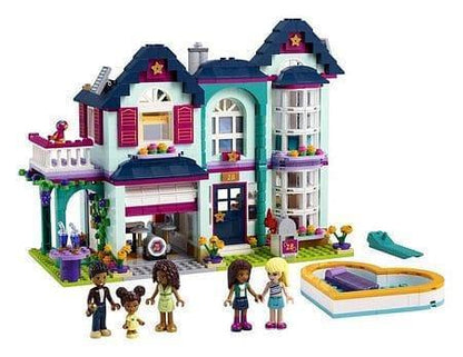 LEGO Andrea's Familie huis 41449 Friends LEGO FRIENDS @ 2TTOYS | Official LEGO shop😊🥰 LEGO €. 69.99