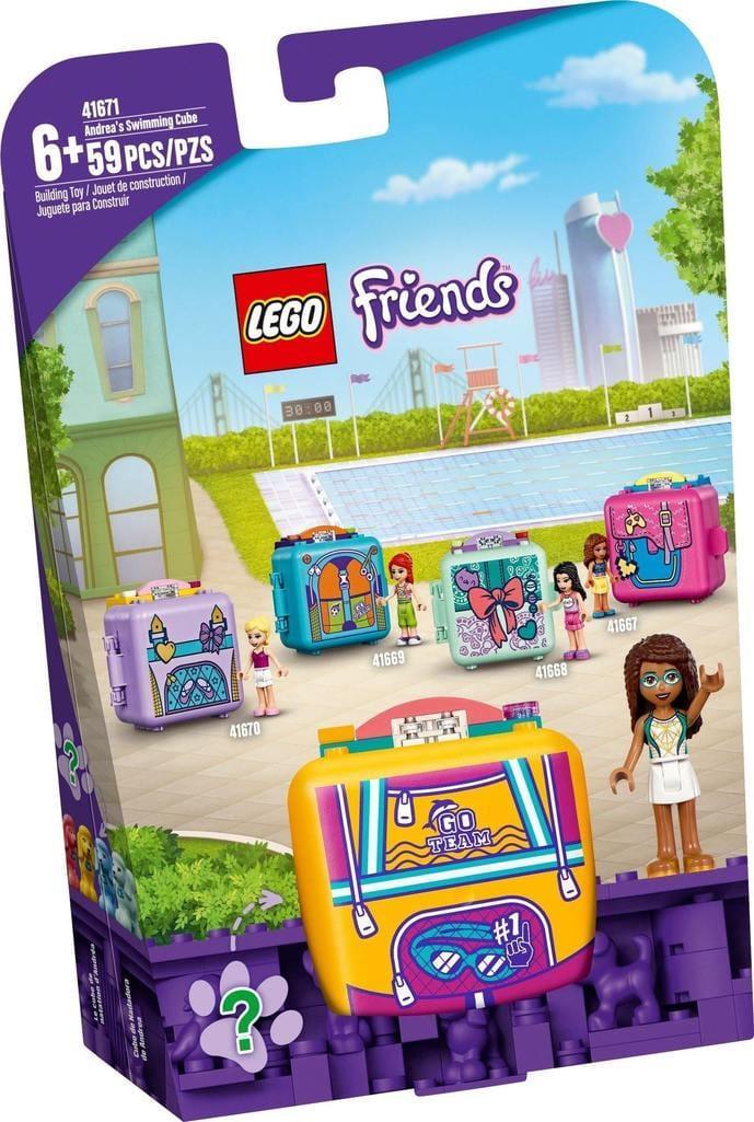 LEGO Andrea's zwemkubus 41671 Friends LEGO FRIENDS @ 2TTOYS | Official LEGO shop😊🥰 LEGO €. 8.99