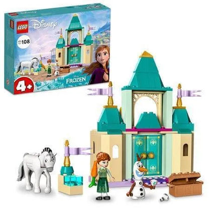 LEGO Anna en Olaf's Kasteel plezier 43204 Disney LEGO DISNEY FROZEN @ 2TTOYS | Official LEGO shop😊🥰 LEGO €. 29.49