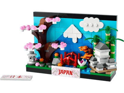 LEGO Ansichtkaart van Japan 40713 Creator LEGO CREATOR @ 2TTOYS | Official LEGO shop😊🥰 LEGO €. 11.49