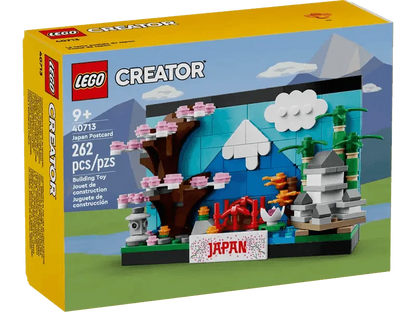 LEGO Ansichtkaart van Japan 40713 Creator LEGO CREATOR @ 2TTOYS | Official LEGO shop😊🥰 LEGO €. 11.49