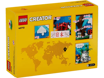 LEGO Ansichtkaart van Japan 40713 Creator LEGO CREATOR @ 2TTOYS | Official LEGO shop😊🥰 LEGO €. 11.49