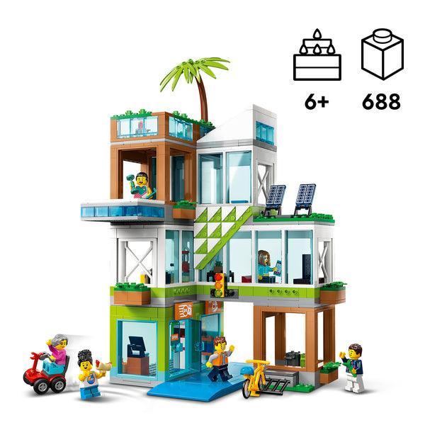 LEGO Appartementsgebouw 60365 City LEGO CITY @ 2TTOYS | Official LEGO shop😊🥰 LEGO €. 71.98