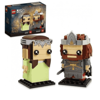 LEGO Aragorn™ & Arwen™ 40632 The Lord Of The Rings LEGO BRICKHEADZ @ 2TTOYS LEGO €. 24.99