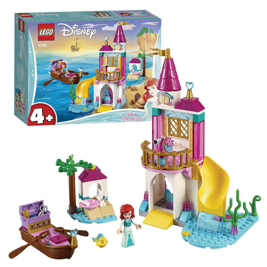 LEGO Ariëls kasteel aan de kust 41160 Disney LEGO DISNEY @ 2TTOYS | Official LEGO shop😊🥰 LEGO €. 19.99