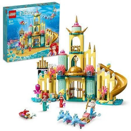 LEGO Ariëls onderwaterpaleis 43207 Disney LEGO DISNEY SPROOKJES @ 2TTOYS | Official LEGO shop😊🥰 LEGO €. 79.99