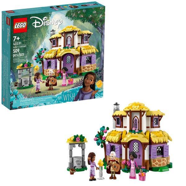 LEGO Asha's huisje 43231 Disney LEGO DISNEY @ 2TTOYS | Official LEGO shop😊🥰 LEGO €. 44.98