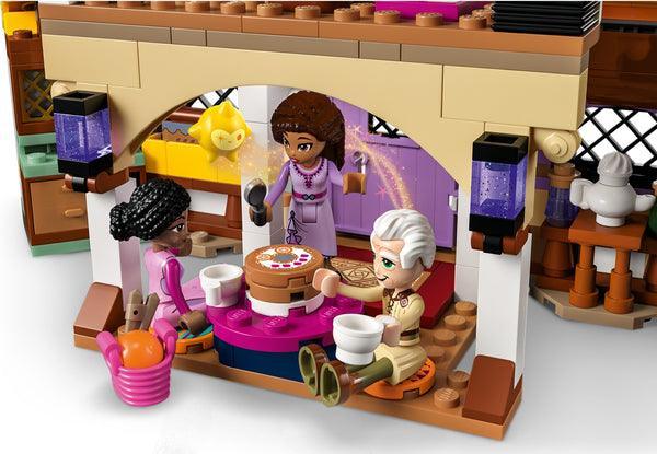 LEGO Asha's huisje 43231 Disney LEGO DISNEY @ 2TTOYS | Official LEGO shop😊🥰 LEGO €. 44.98