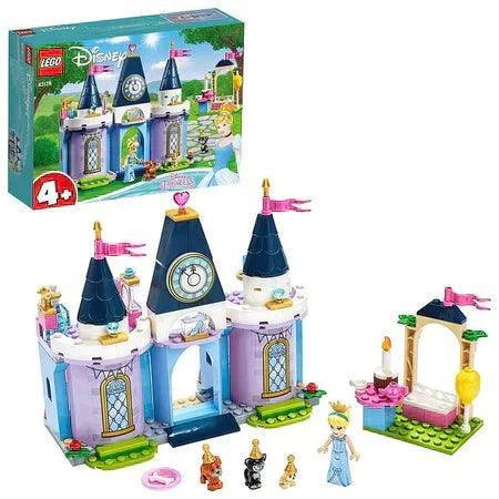 LEGO Assepoester Kasteel Feest Sprookjes 43178 Disney LEGO DISNEY SPROOKJES @ 2TTOYS | Official LEGO shop😊🥰 LEGO €. 31.49