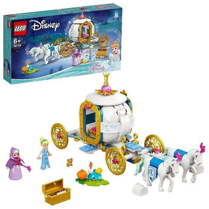 LEGO Assepoesters Koninklijke koets 43192 Disney LEGO DISNEY SPROOKJES @ 2TTOYS | Official LEGO shop😊🥰 LEGO €. 39.99