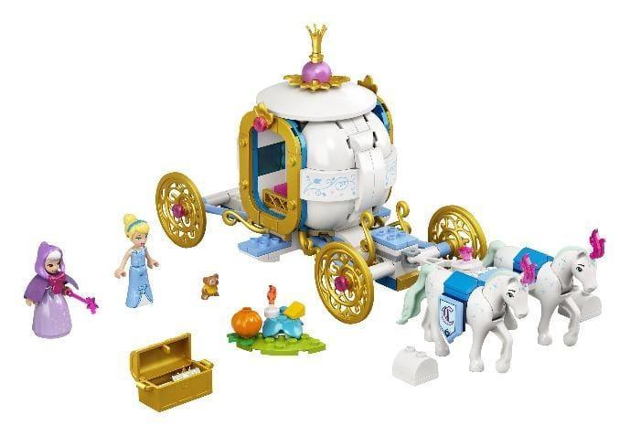 LEGO Assepoesters Koninklijke koets 43192 Disney LEGO DISNEY SPROOKJES @ 2TTOYS | Official LEGO shop😊🥰 LEGO €. 39.99