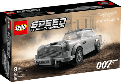 LEGO Aston Martin DB5 76911 Speeed Champions LEGO SPEEDCHAMPIONS @ 2TTOYS | Official LEGO shop😊🥰 LEGO €. 24.98