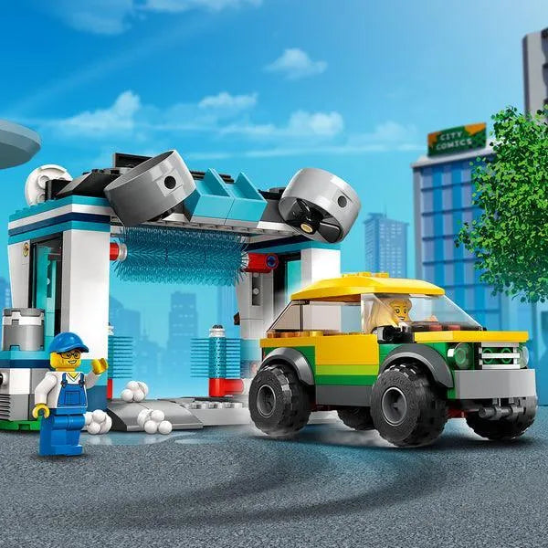 LEGO Autowasserette 60362 City LEGO CITY VILLE @ 2TTOYS | Official LEGO shop😊🥰 LEGO €. 19.99