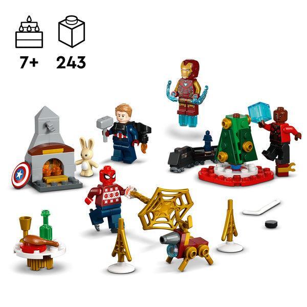 LEGO Avengers adventkalender 2023 76267 Marvel LEGO SUPERHEROES @ 2TTOYS LEGO €. 31.99