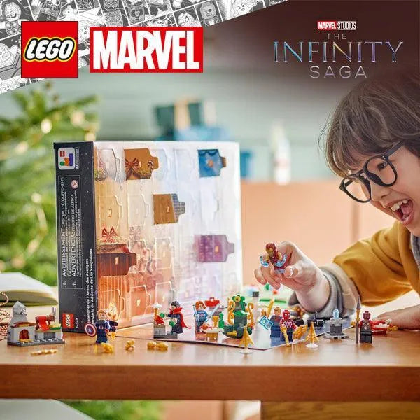 LEGO Avengers adventkalender 2023 76267 Marvel LEGO SUPERHEROES @ 2TTOYS | Official LEGO shop😊🥰 LEGO €. 31.99