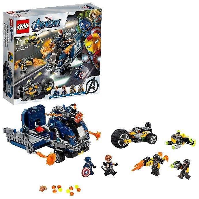 LEGO Avengers Vrachtwagen Victorie 76143 Superheroes LEGO SUPERHEROES @ 2TTOYS | Official LEGO shop😊🥰 LEGO €. 39.99