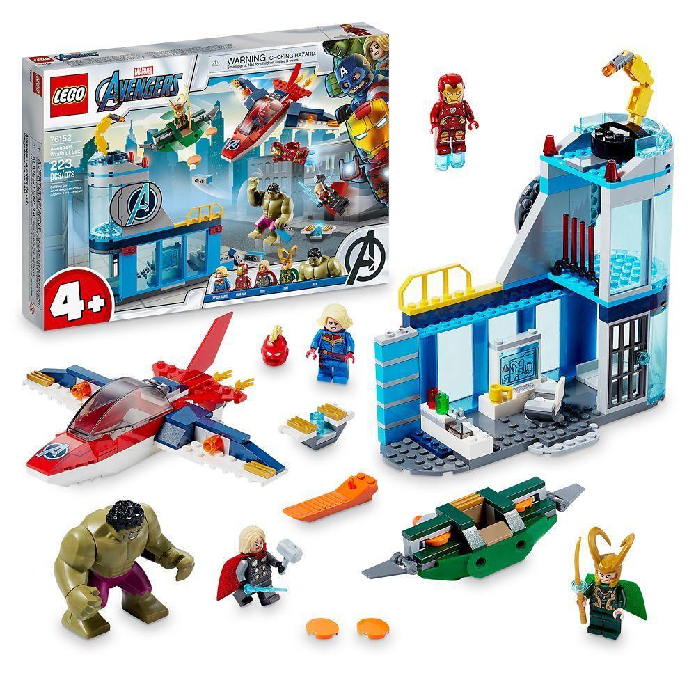 LEGO Avengers Wraak van Loki 76152 Marvel Super Heroes LEGO Avengers Wrath of Loki 76152 Marvel Super Heroes 76152 @ 2TTOYS | Official LEGO shop😊🥰 LEGO €. 39.99