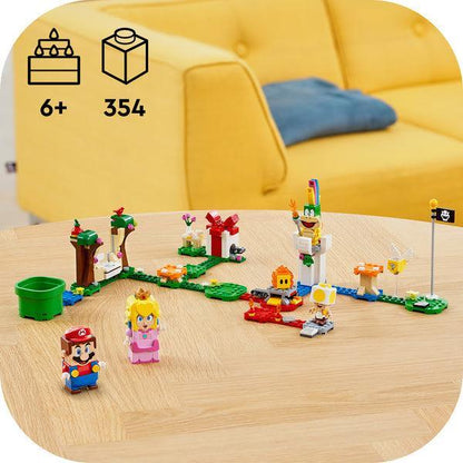 LEGO Avonturen met Peach startset 71403 Super Mario LEGO SUPERMARIO @ 2TTOYS LEGO €. 49.99