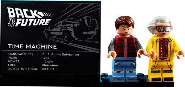 LEGO Back to the Future tijdmachine 10300 Icons LEGO CREATOR EXPERT @ 2TTOYS LEGO €. 199.99