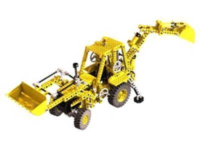 LEGO Backhoe Grader 8862 TECHNIC LEGO TECHNIC @ 2TTOYS | Official LEGO shop😊🥰 LEGO €. 39.49