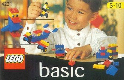 LEGO Basic Building Set, 5+ 4221 Basic LEGO BASIC @ 2TTOYS | Official LEGO shop😊🥰 LEGO €. 0.00