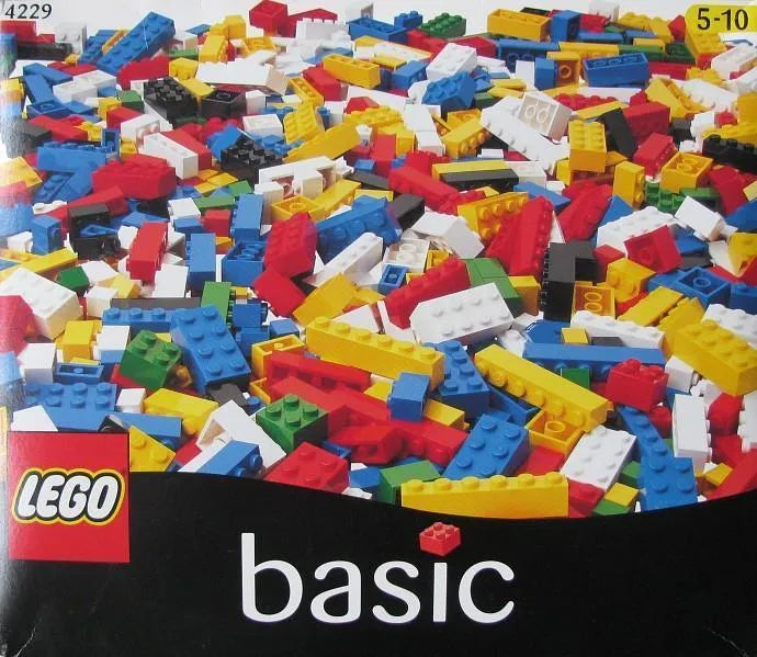 LEGO Basic Building Set, 5+ 4229 Basic LEGO BASIC @ 2TTOYS | Official LEGO shop😊🥰 LEGO €. 0.00