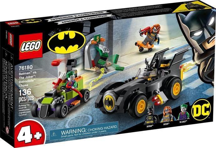 LEGO Batman vs. The Joker: Batmobile achtervolging 76180 Super Heroes LEGO BATMAN @ 2TTOYS | Official LEGO shop😊🥰 LEGO €. 31.49