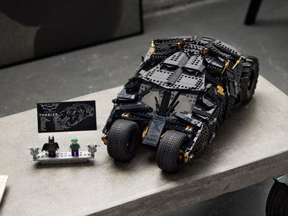 LEGO Batmobile Tumbler van Batman 76240 Batman (USED) LEGO BATMAN @ 2TTOYS LEGO €. 174.99