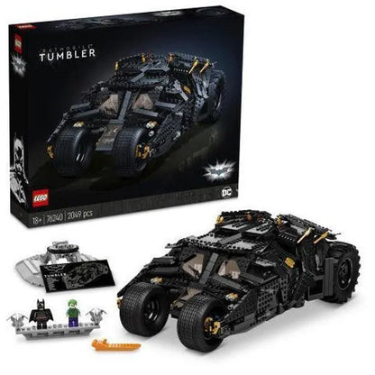 LEGO Batmobile Tumbler van Batman 76240 Batman (USED) LEGO BATMAN @ 2TTOYS | Official LEGO shop😊🥰 LEGO €. 199.99