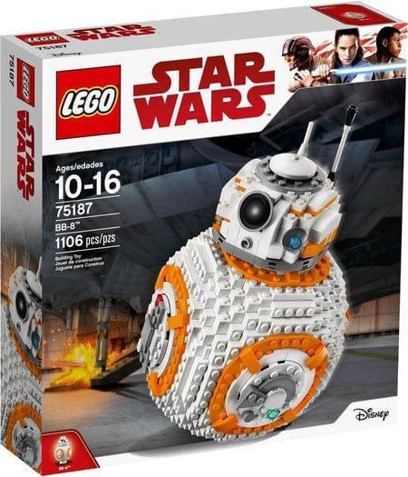 LEGO BB-8 Droid (25 cm hoog) 75187 Star Wars (USED) LEGO STARWARS @ 2TTOYS LEGO €. 999.99