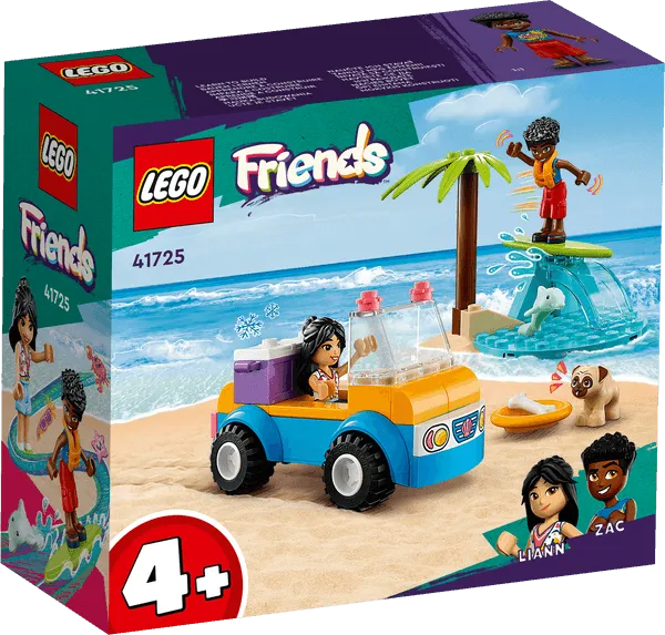 LEGO Beach Buggy plezier 41725 Friends LEGO @ 2TTOYS | Official LEGO shop😊🥰 LEGO €. 8.48