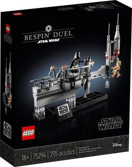 LEGO Bespin Duel 75294 StarWars LEGO STARWARS @ 2TTOYS | Official LEGO shop😊🥰 LEGO €. 299.99