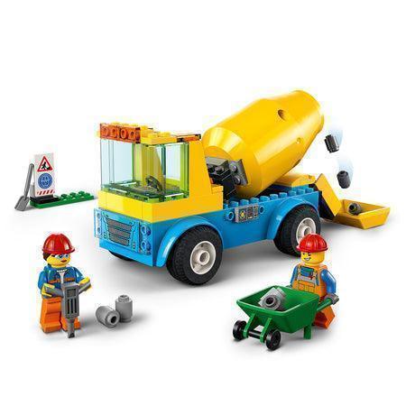 LEGO Betonwagen Truck 60325 City LEGO CITY GEWELDIGE VOERTUIGEN @ 2TTOYS LEGO €. 16.98