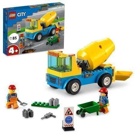 LEGO Betonwagen Truck 60325 City LEGO CITY GEWELDIGE VOERTUIGEN @ 2TTOYS | Official LEGO shop😊🥰 LEGO €. 16.98