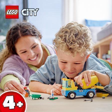 LEGO Betonwagen Truck 60325 City LEGO CITY GEWELDIGE VOERTUIGEN @ 2TTOYS | Official LEGO shop😊🥰 LEGO €. 16.98