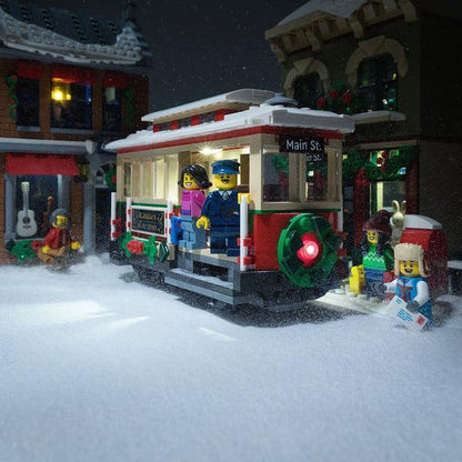 LEGO Bezoek van de kerstman 10293 Creator Expert LEGO CREATOR EXPERT @ 2TTOYS LEGO €. 99.99