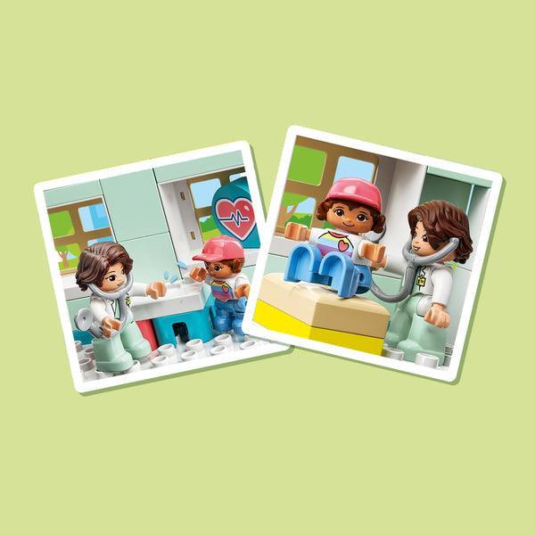 LEGO Bij de dokter 10968 DUPLO LEGO DUPLO @ 2TTOYS LEGO €. 16.49