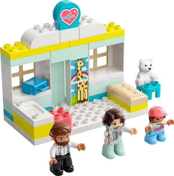 LEGO Bij de dokter 10968 DUPLO LEGO DUPLO @ 2TTOYS | Official LEGO shop😊🥰 LEGO €. 16.49