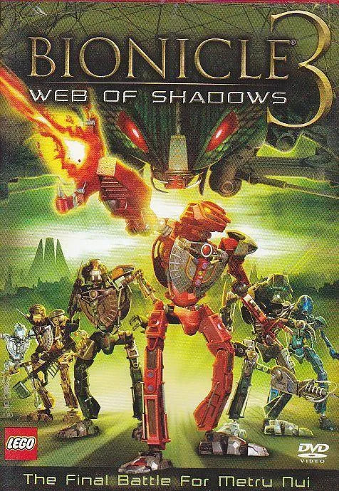 LEGO BIONICLE 3: Web of Shadows DVD DVD246 Gear LEGO Gear @ 2TTOYS | Official LEGO shop😊🥰 LEGO €. 6.99